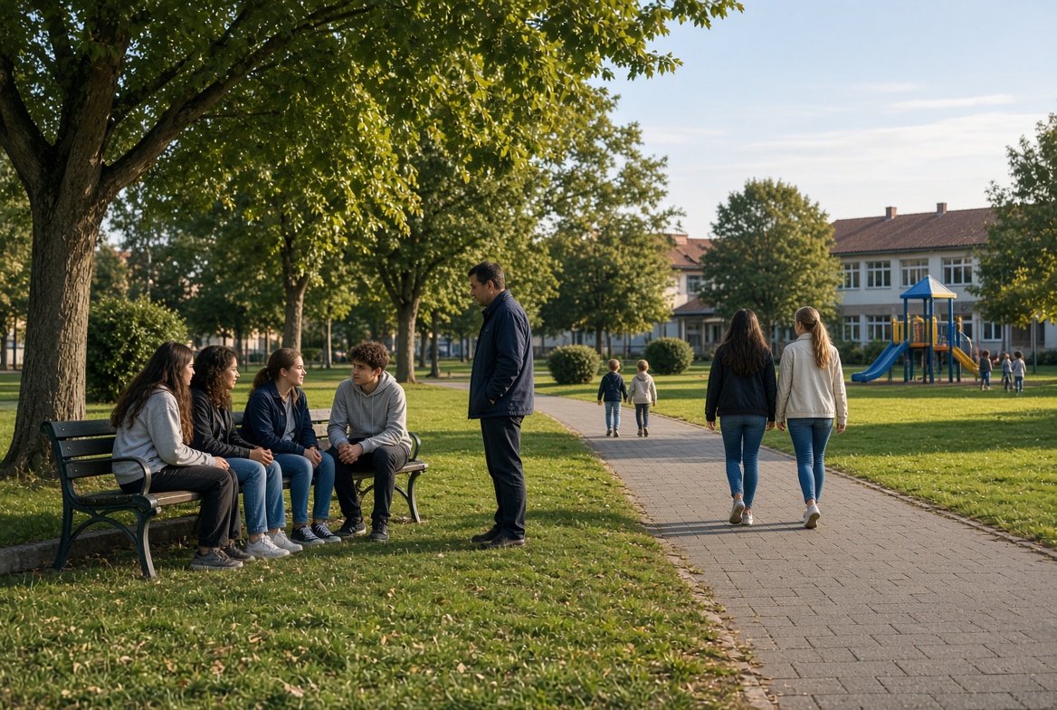 Prevence mezi dětmi a mladými lidmi v bezpečném veřejném prostoru